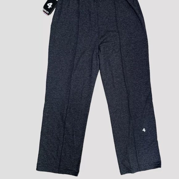 NWT Fourlaps Stratus Straight Leg Pant Black Heather Womens Size XXL - Picture 5 of 6